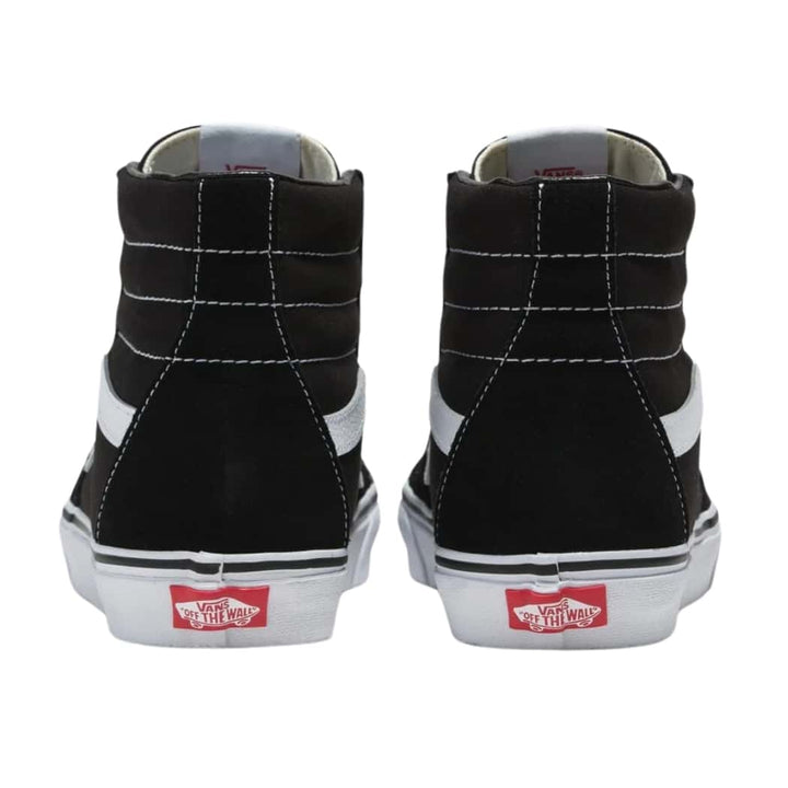 Vans SK8 Hi Black White Shoes