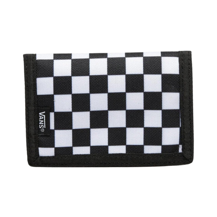 Vans Slipped Wallet Black White Check