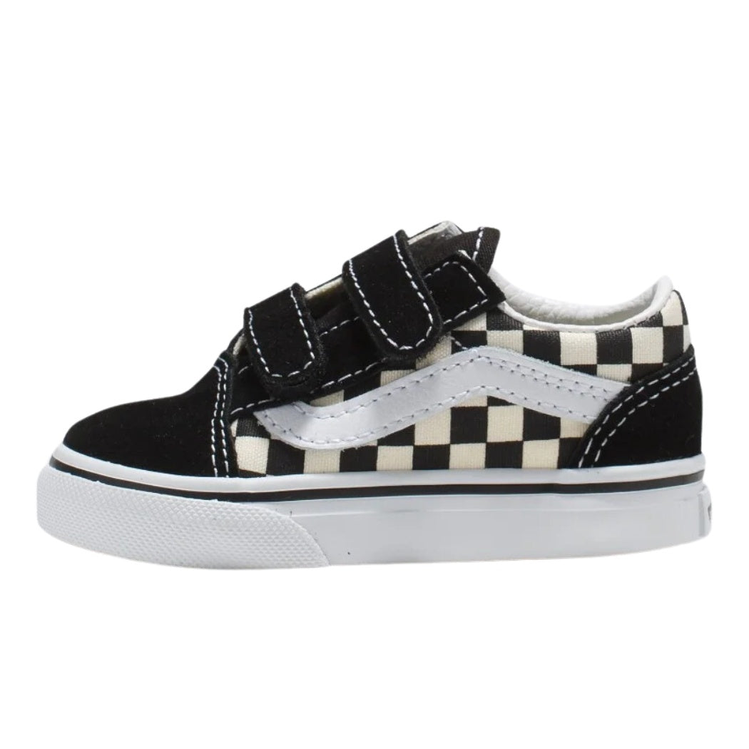 Vans Toddler Old Skool V Primary Check