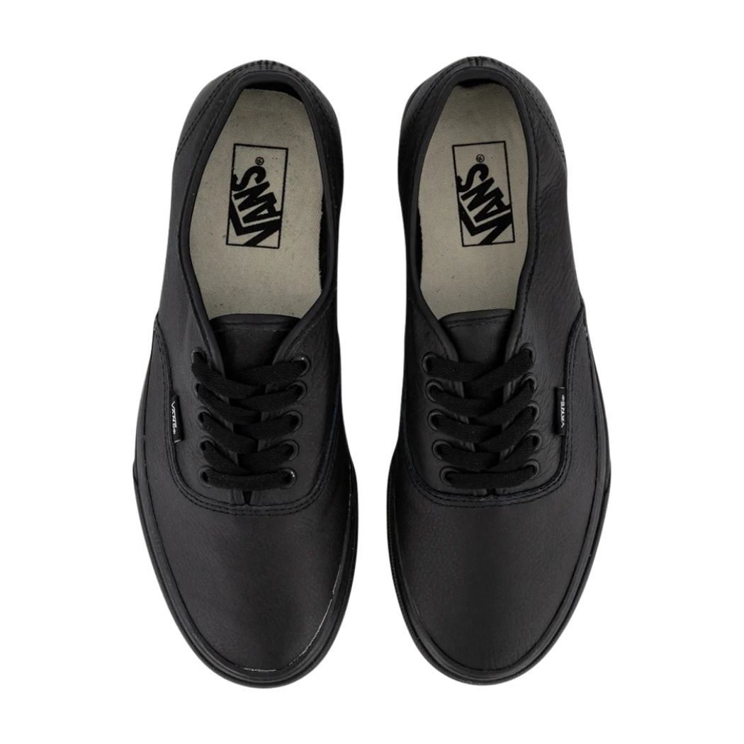 Vans Authentic Black Leather