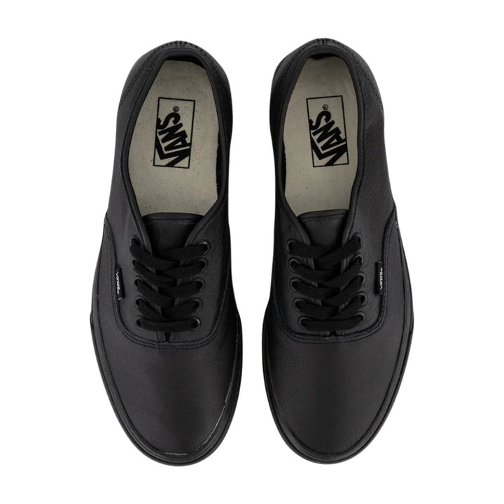 Vans Authentic Black Leather
