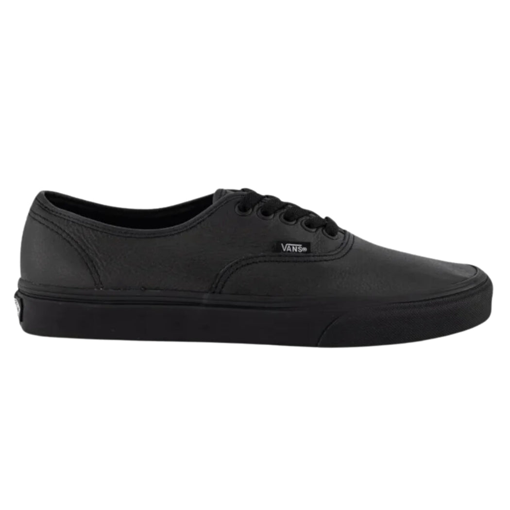 Vans Authentic Black Leather