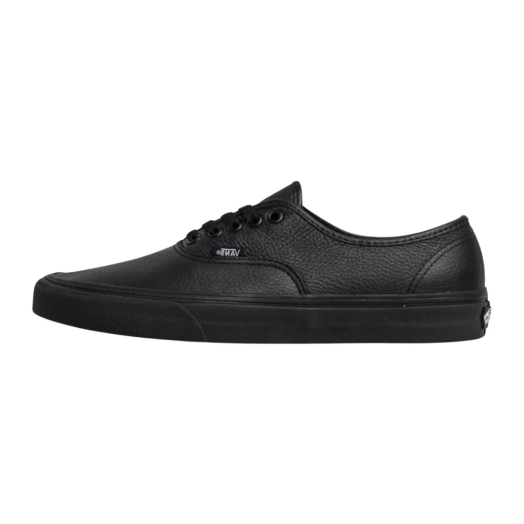 Vans Authentic Black Leather