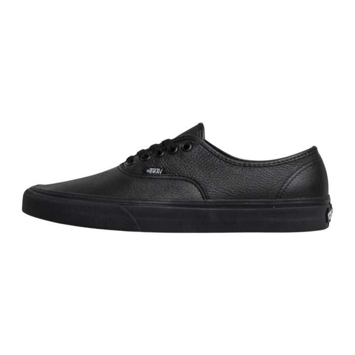 Vans Authentic Black Leather