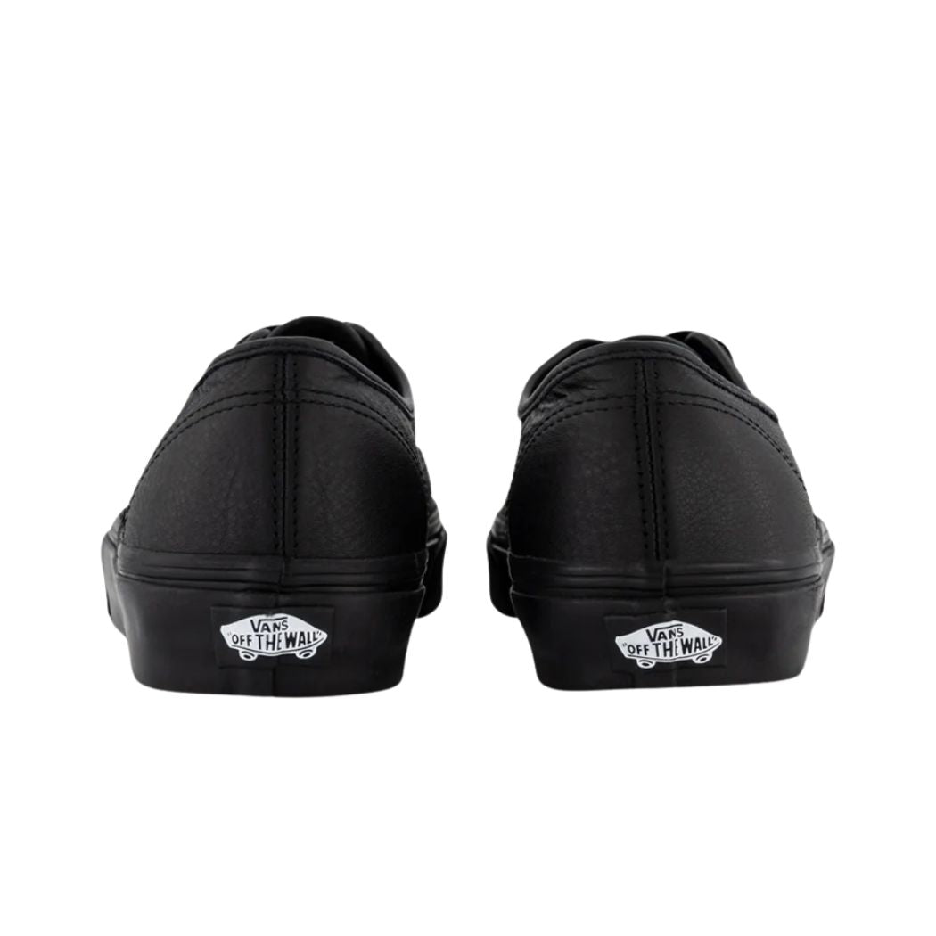 Vans Authentic Black Leather