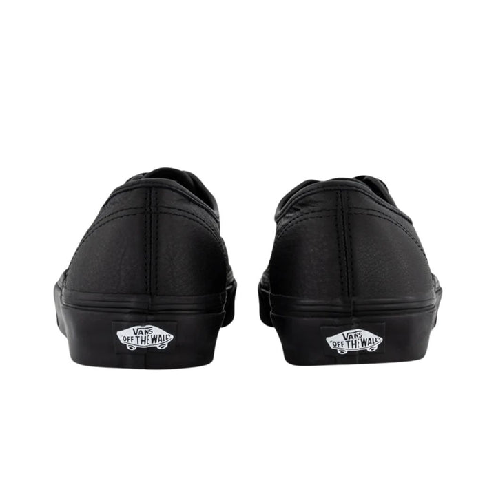 Vans Authentic Black Leather