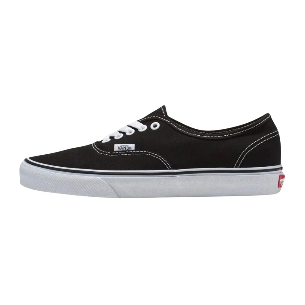 Vans Authentic Black White Shoes