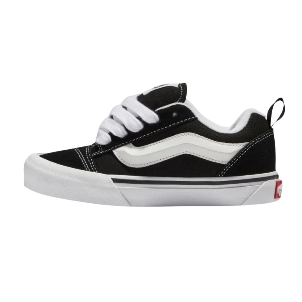 Vans Boys Knu Skool Black True White