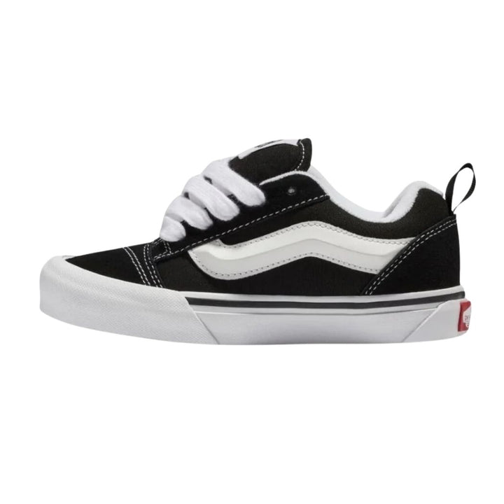 Vans Boys Knu Skool Black True White