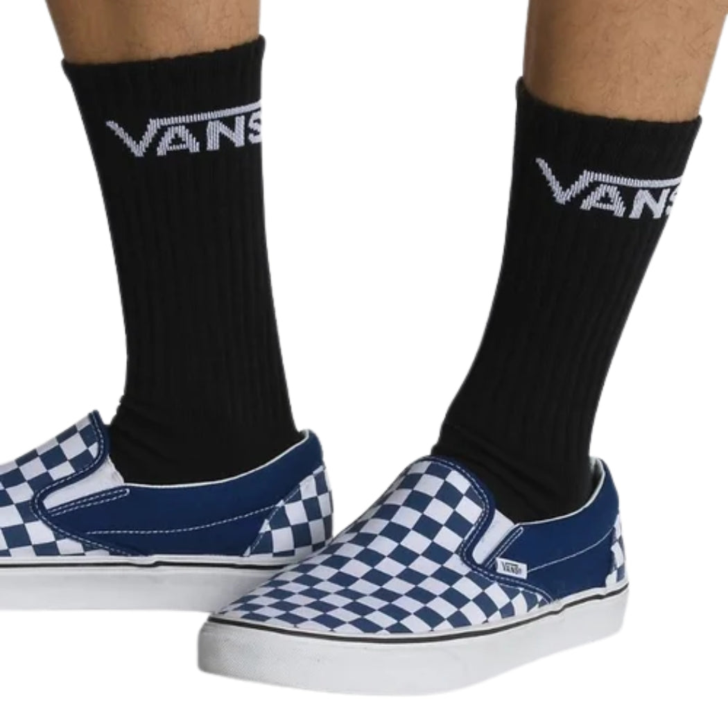 Vans Classic Crew 6-9 Socks 3 Pack