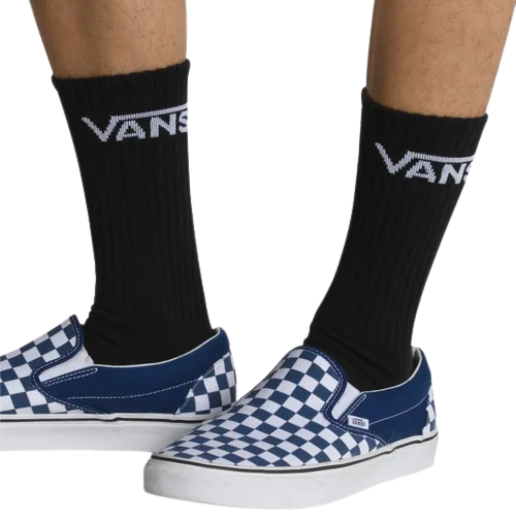 Vans Classic Crew Socks 9-13 3 Pack