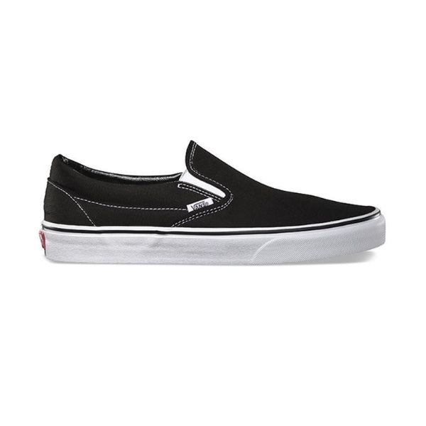 Vans Classic Slip On Black Shoes
