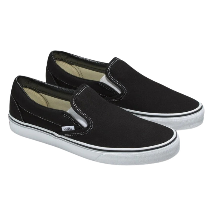 Vans Classic Slip On Black Shoes