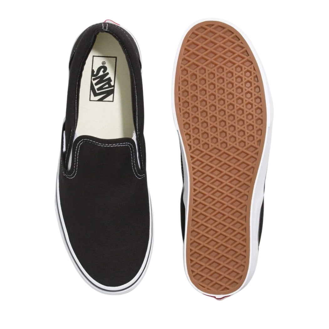 Vans Classic Slip On Black Shoes