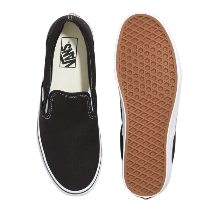 Vans Classic Slip On Black Shoes