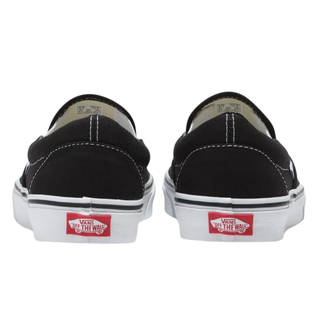 Vans Classic Slip On Black Shoes