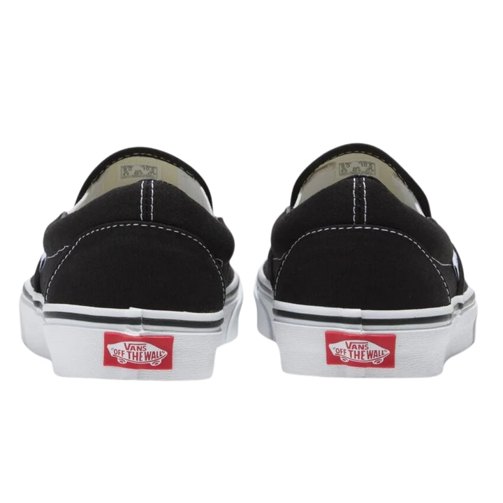 Vans Classic Slip On Black Shoes