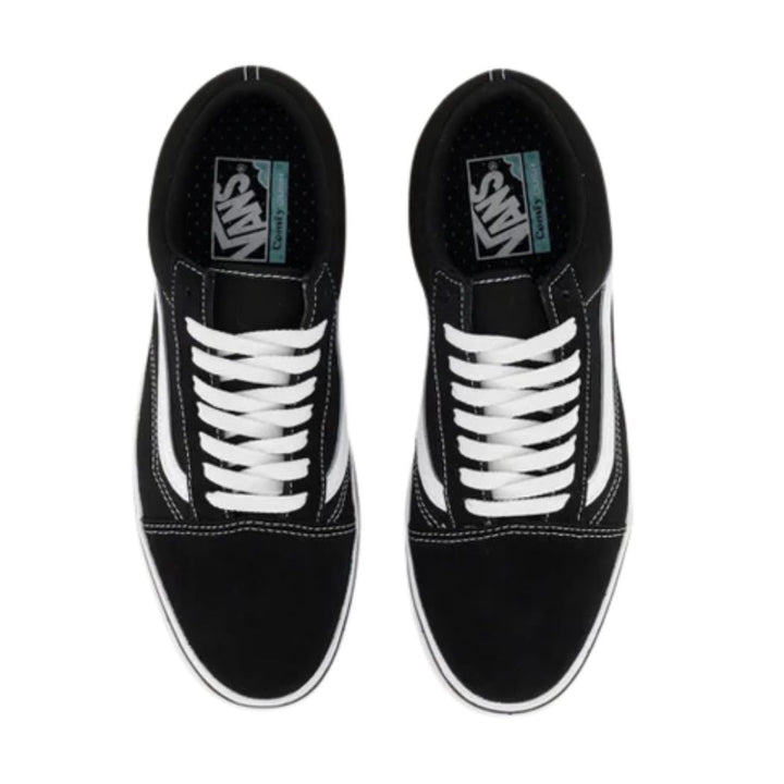 Vans Comfycush Old Skool Black White