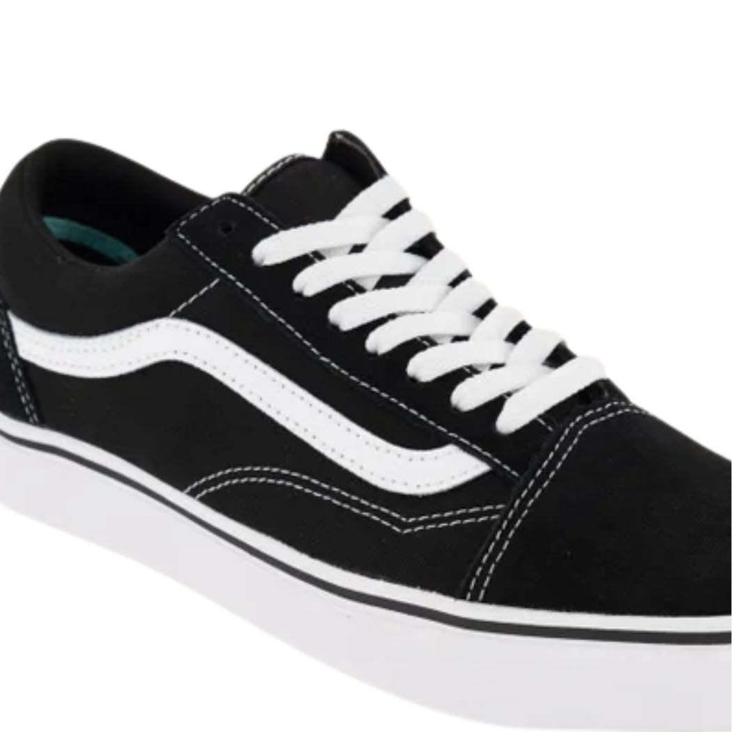Vans Comfycush Old Skool Black White