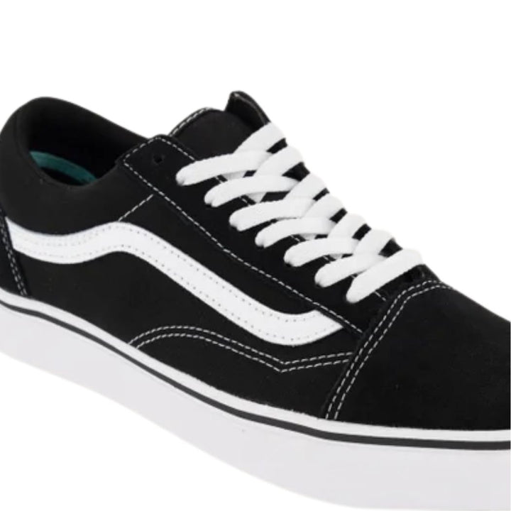 Vans Comfycush Old Skool Black White