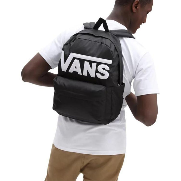 Vans Old Skool Drop V Backpack Black White