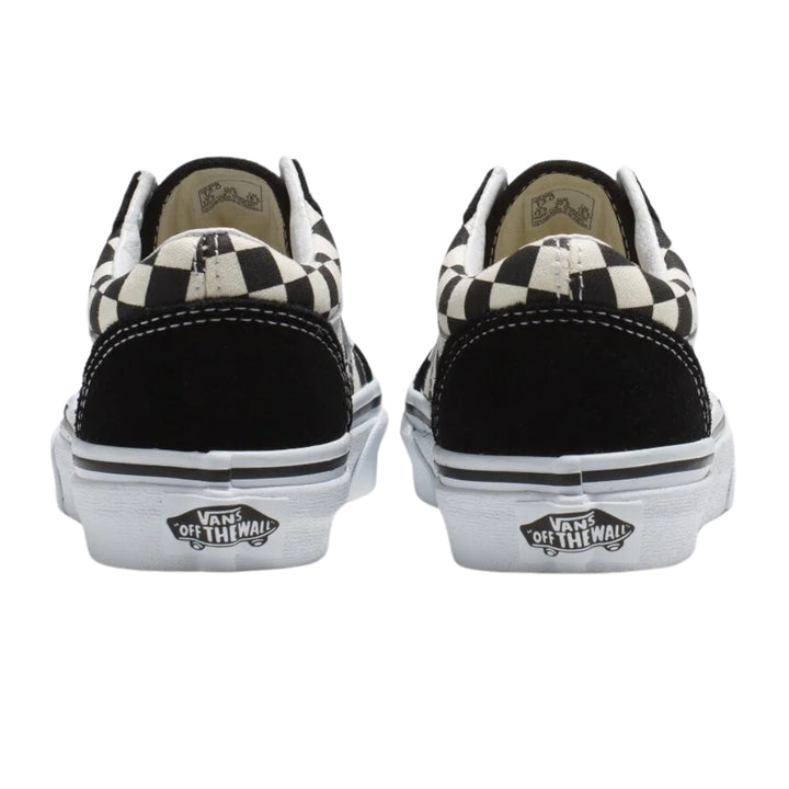 Vans Kids Old Skool Primary Check Shoes