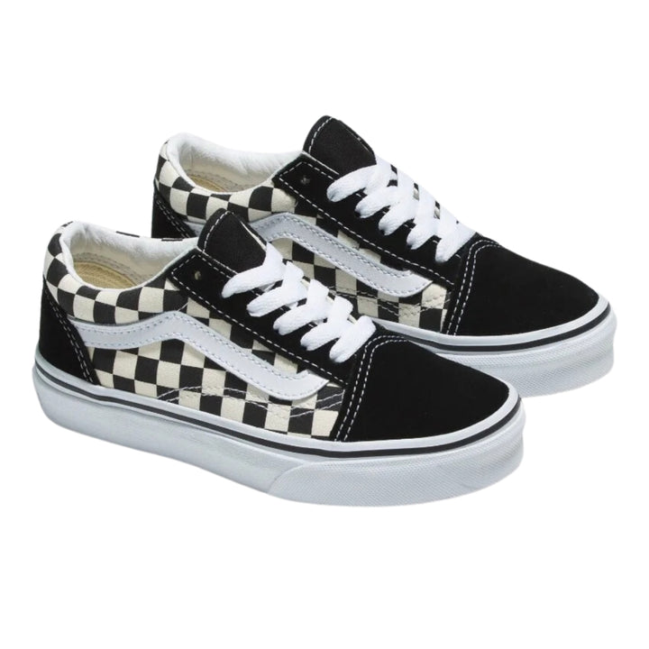 Vans Kids Old Skool Primary Check Shoes