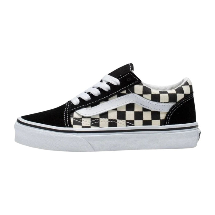 Vans Kids Old Skool Primary Check Shoes