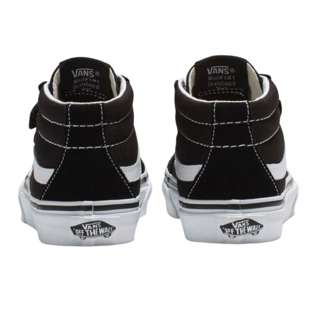 Vans Kids SK8 Mid Reissue V Black White