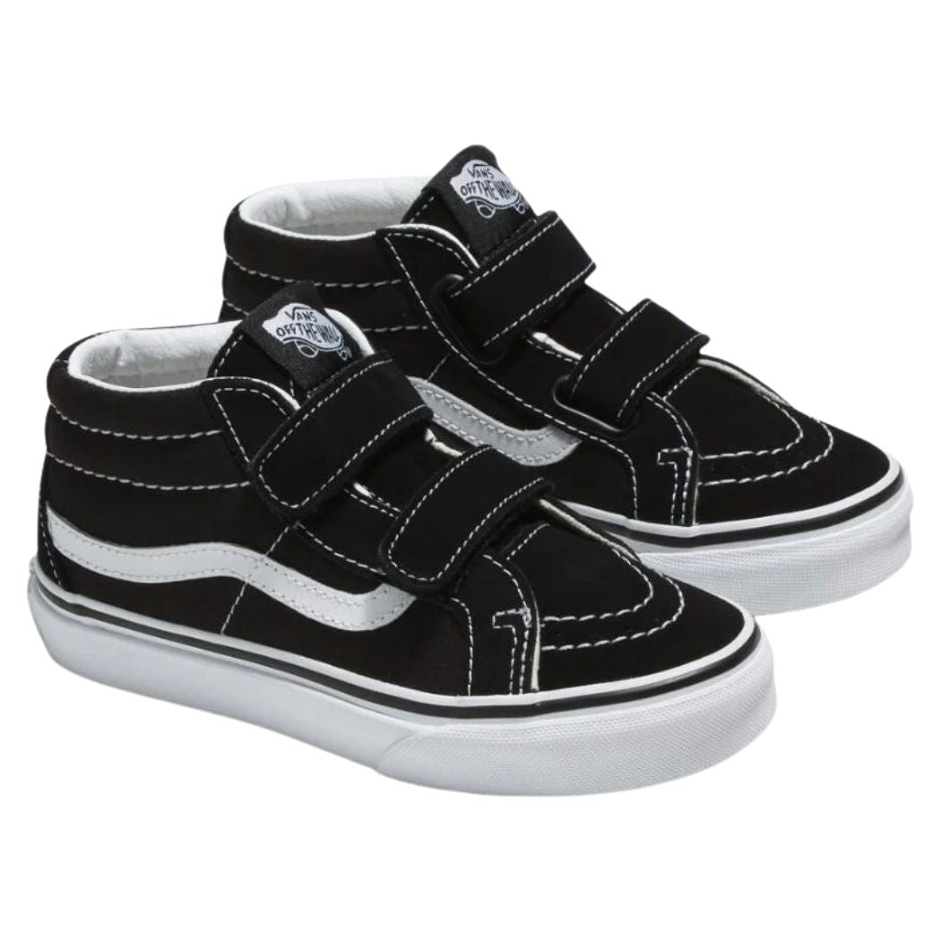 Vans Kids SK8 Mid Reissue V Black White