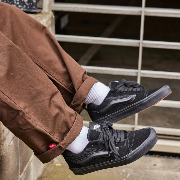 Vans Knu Skool Black Black