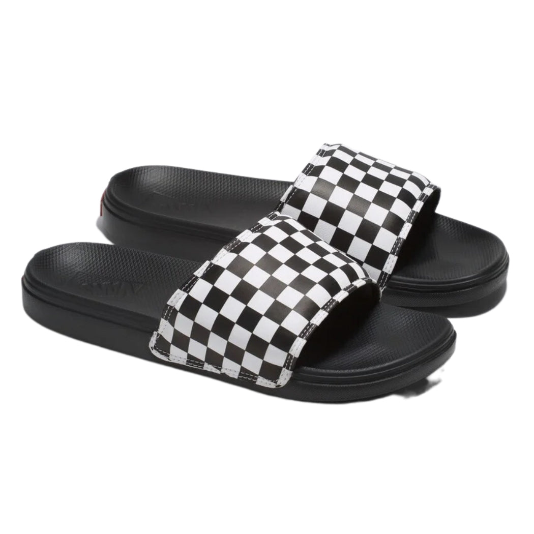 Vans La Costa Checkerboard Slide Boys