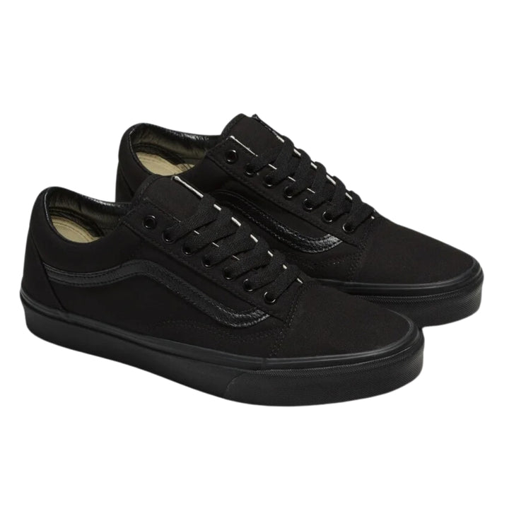 Vans Old Skool Shoes Black Black