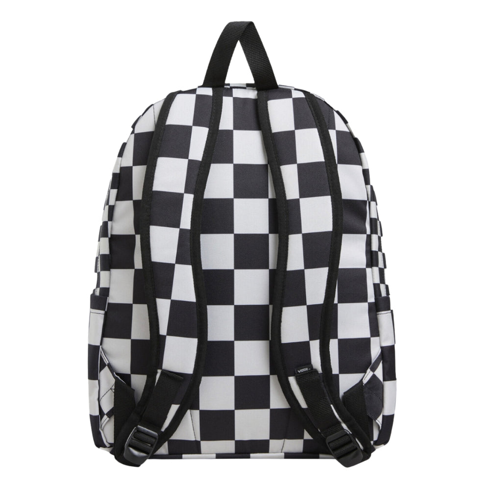 Vans Old Skool Check Backpack Black Oatmeal