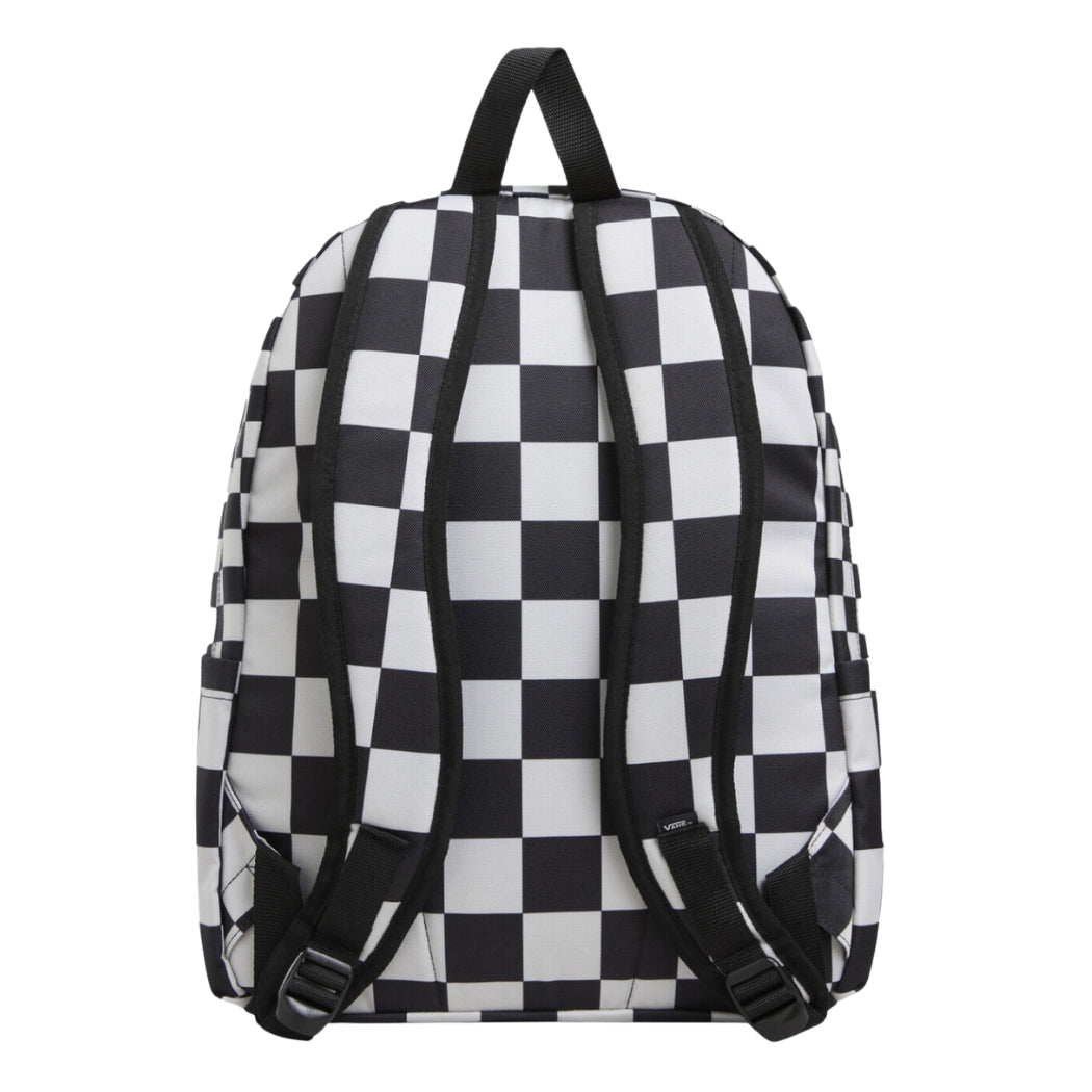 Vans Old Skool Check Backpack Black Oatmeal