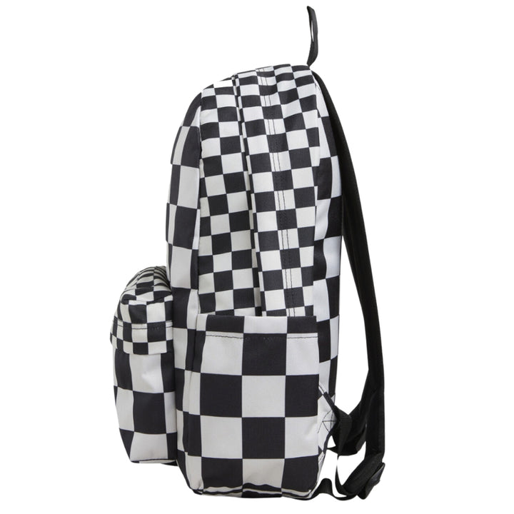 Vans Old Skool Check Backpack Black Oatmeal