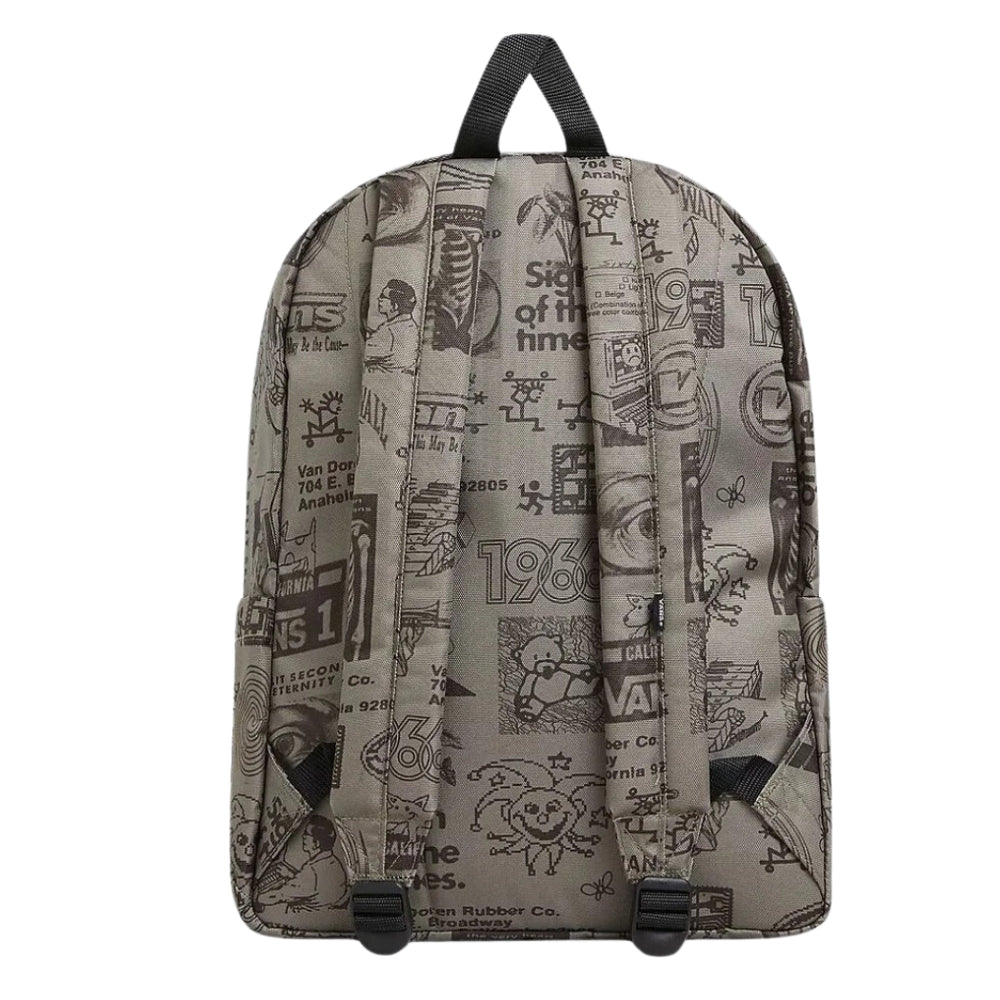 Vans Old Skool Classic Backpack Bungee Cord