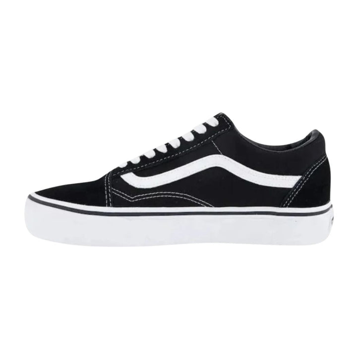 Vans Old Skool Platform Black White Shoes