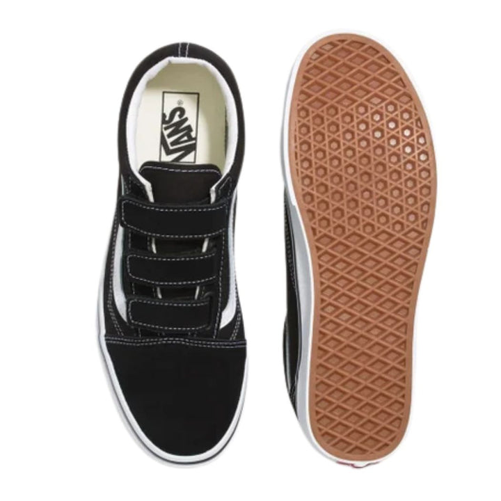 Vans Old Skool V Black True White Shoes