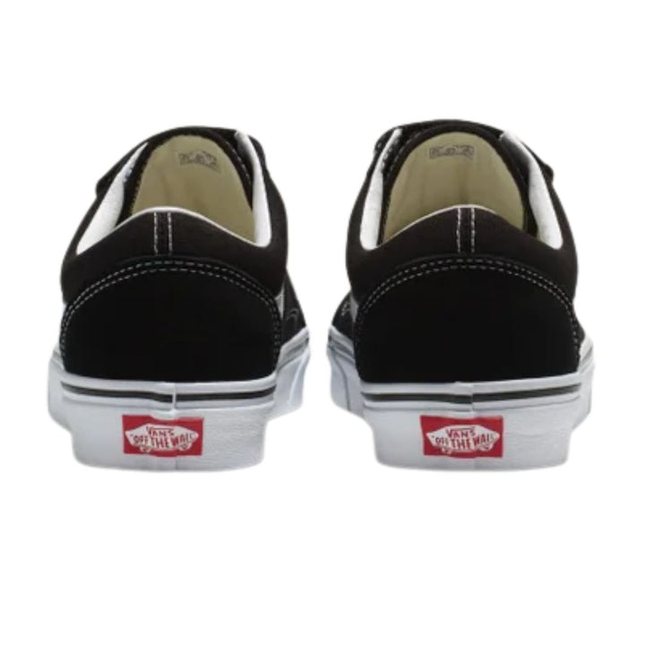 Vans Old Skool V Black True White Shoes
