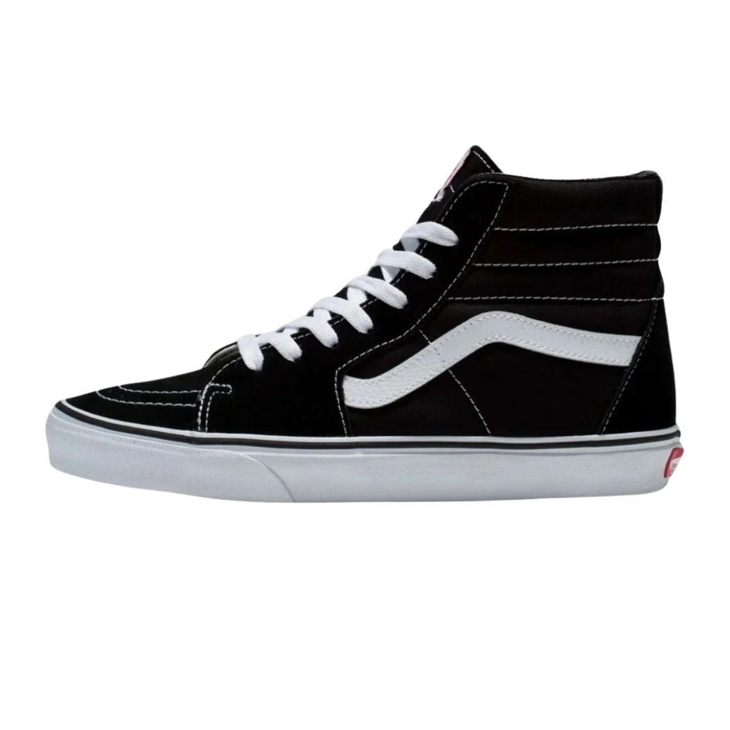 Vans SK8 Hi Black White Shoes