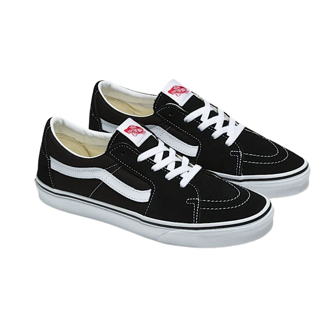 Vans SK8 Low Black White Shoes