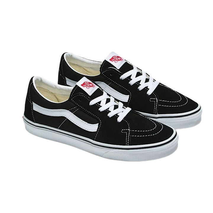 Vans SK8 Low Black White Shoes