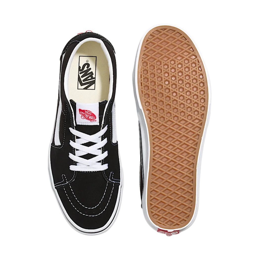 Vans SK8 Low Black White Shoes