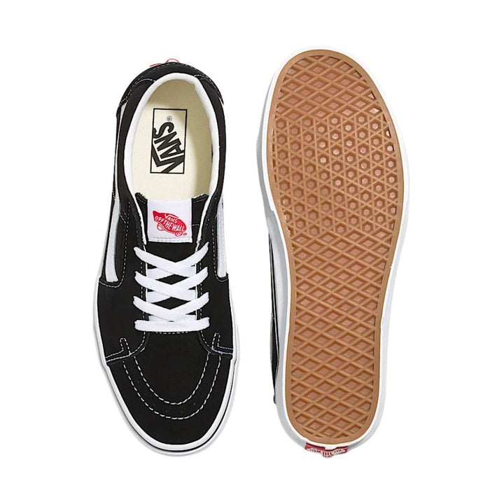 Vans SK8 Low Black White Shoes