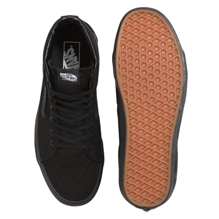 Vans Sk8 Hi Black Black