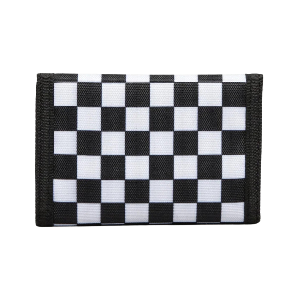 Vans Slipped Wallet Black White Check