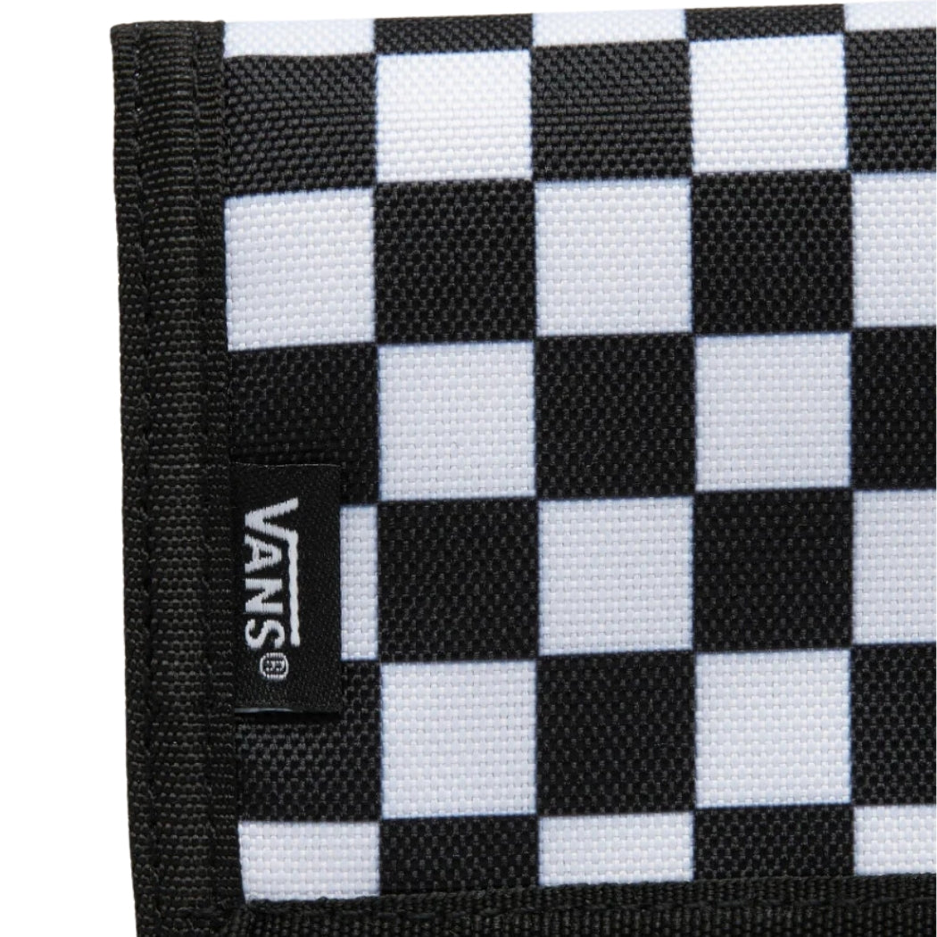 Vans Slipped Wallet Black White Check