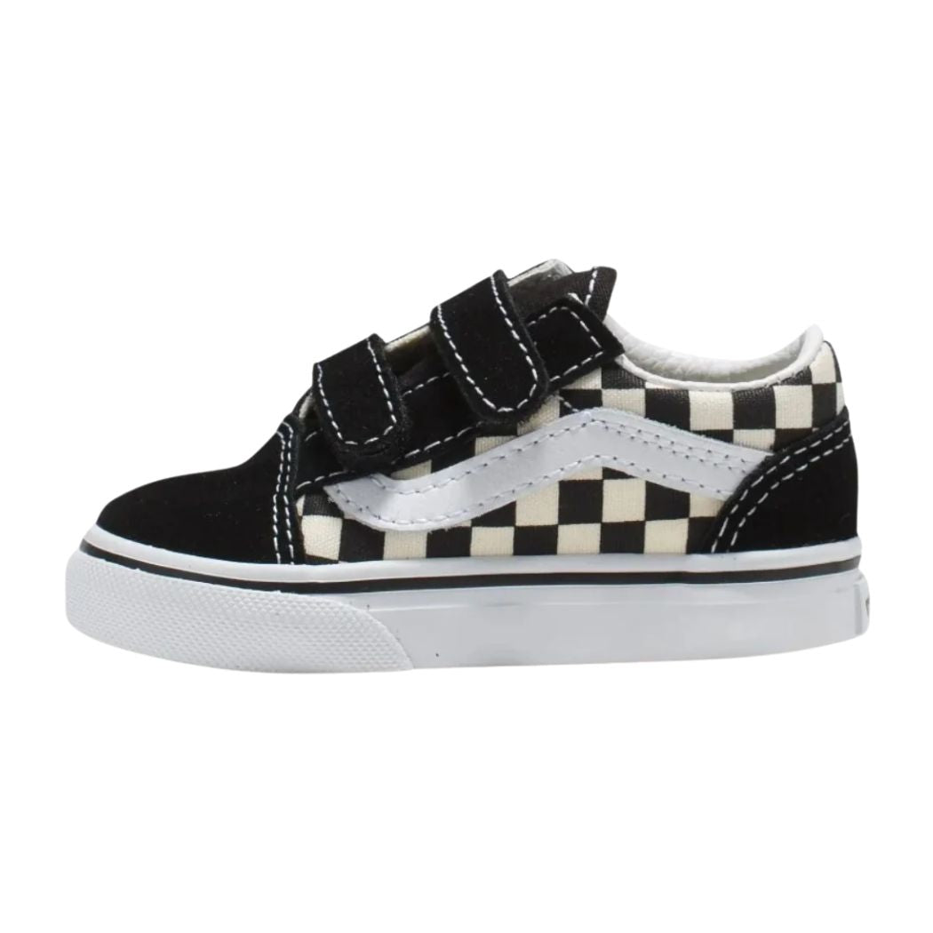 Vans Toddler Old Skool V Primary Check