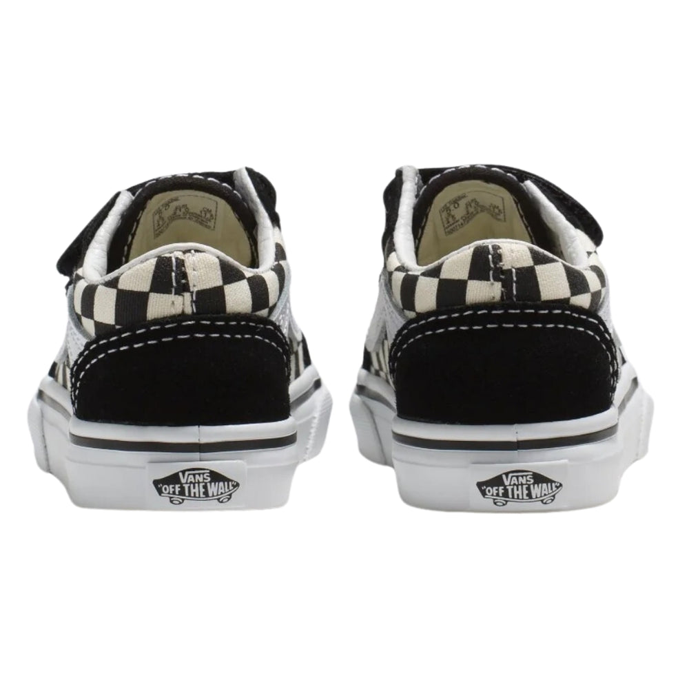 Vans Toddler Old Skool V Primary Check